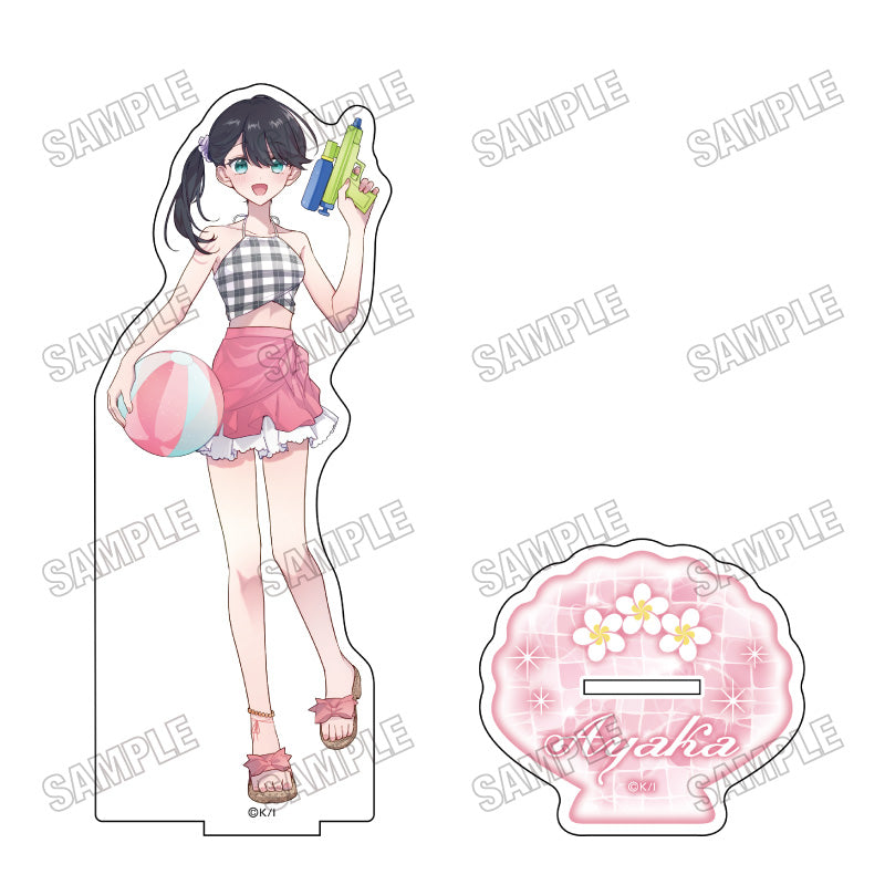 キミが吠えるための歌を、&ロンリーガールに逆らえない 描き下ろしBIGアクリルスタンド 3 桜井彩花【予約商品】
