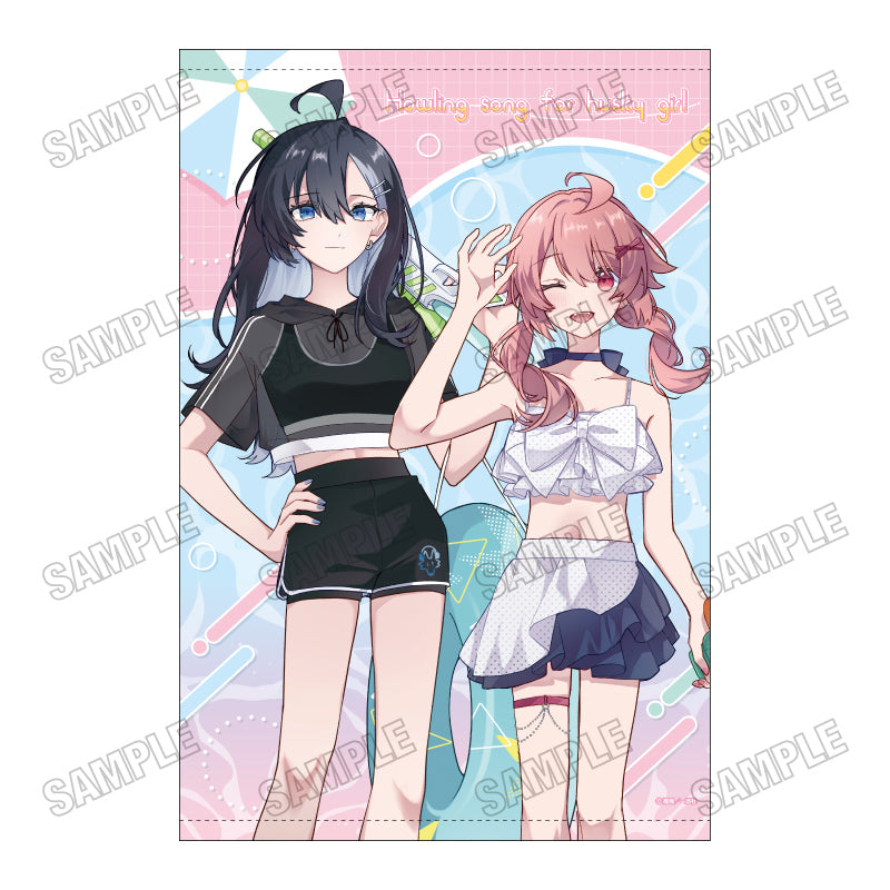 キミが吠えるための歌を、&ロンリーガールに逆らえない キミが吠えるための歌を、 描き下ろしB2タペストリー【予約商品】