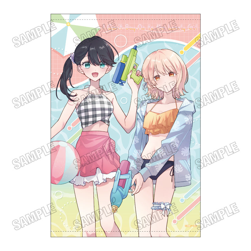 キミが吠えるための歌を、&ロンリーガールに逆らえない ロンリーガールに逆らえない 描き下ろしB2タペストリー【予約商品】