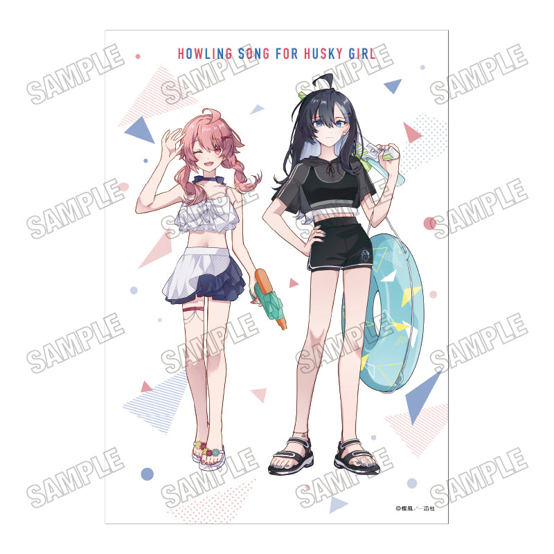 キミが吠えるための歌を、&ロンリーガールに逆らえない キミが吠えるための歌を、 描き下ろしキャンバスアート【予約商品】