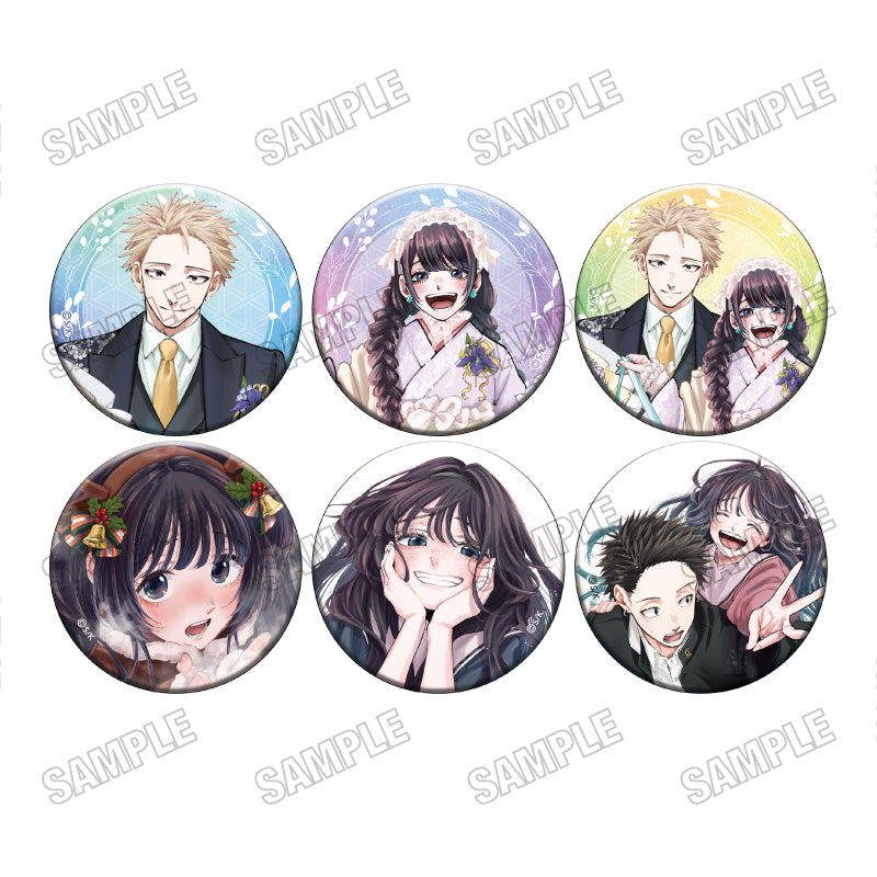 Box/6】薫る花は凛と咲く 缶バッジコレクション【予約商品】 - Tokyo