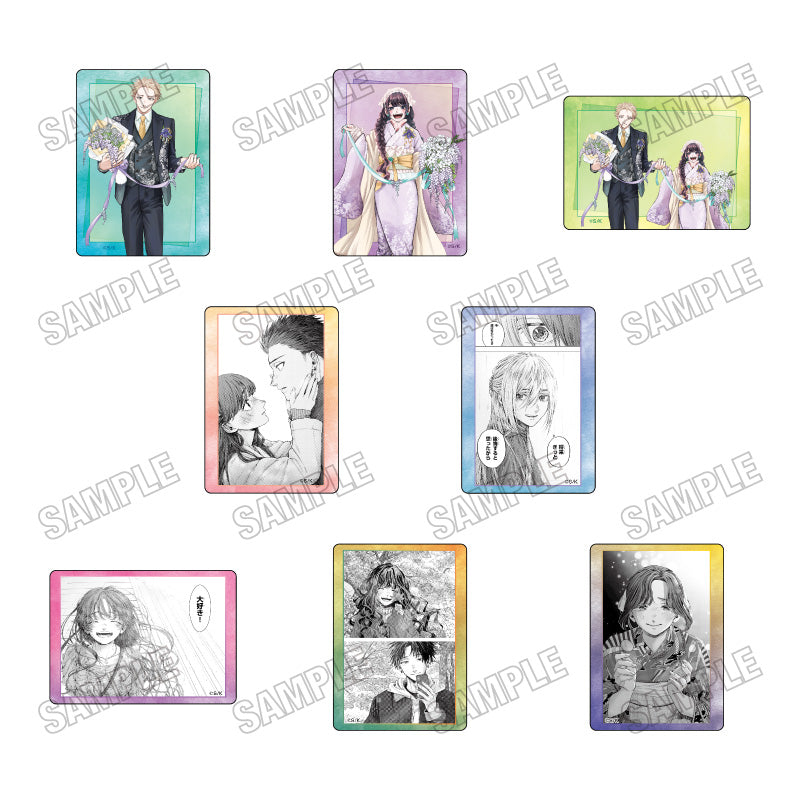 【Box/8】薫る花は凛と咲く クリアカードコレクション【予約商品】