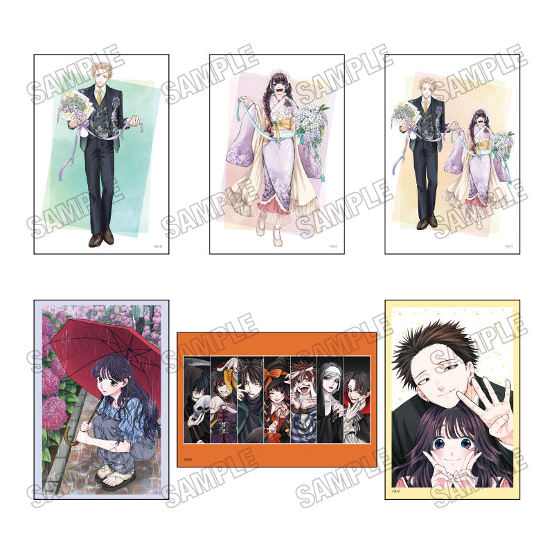 薫る花は凛と咲く イラストカードセット【予約商品】 - Tokyo Otaku Mode