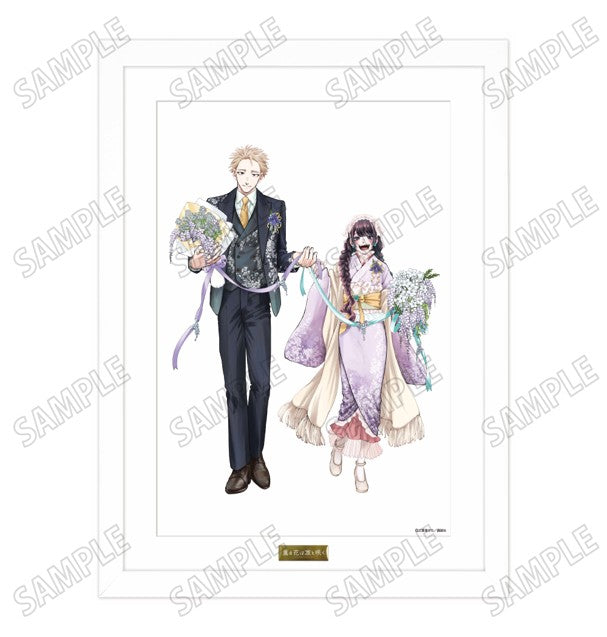 薫る花は凛と咲く 描き下ろし複製原画【予約商品】 - Tokyo Otaku Mode