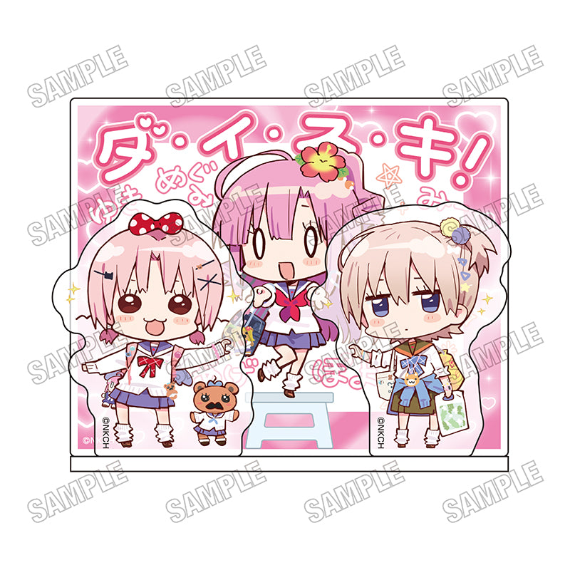 がっこうぐらし! 描き下ろしミニアクリルジオラマ ギャル風制服Ver. A【予約商品】
