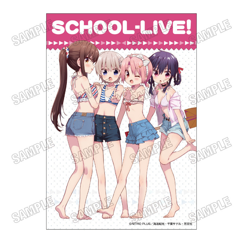 がっこうぐらし! キャンバスアート ギャル風制服Ver. A【予約商品