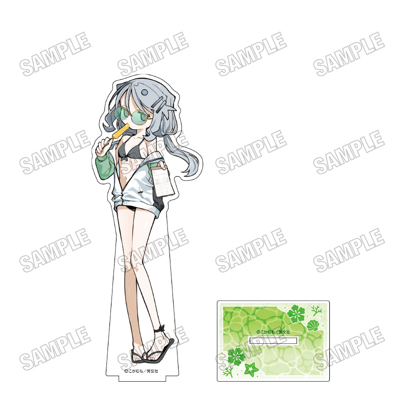 ぬるめた 描き下ろしBIGアクリルスタンド 海の家Ver. 3 鴉越咲樹菜【予約商品】