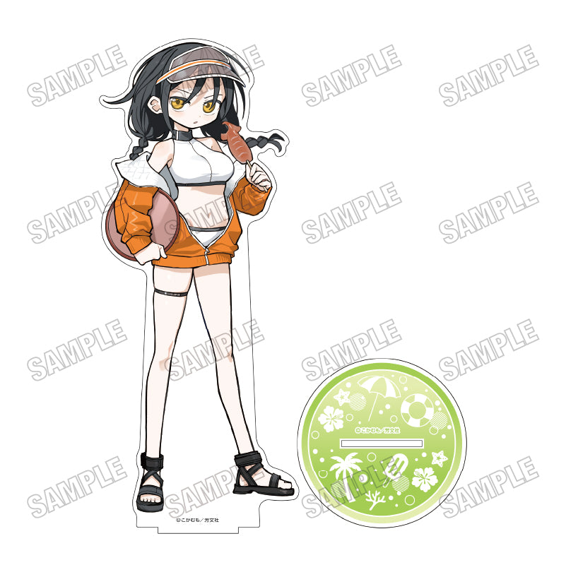 ぬるめた 描き下ろしBIGアクリルスタンドLL 海の家Ver. 2 宗円千明【予約商品】