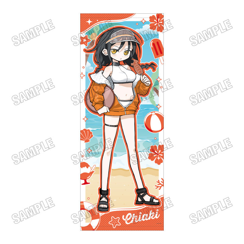 ぬるめた 描き下ろし特大タペストリー 海の家Ver. 2 宗円千明【予約商品】