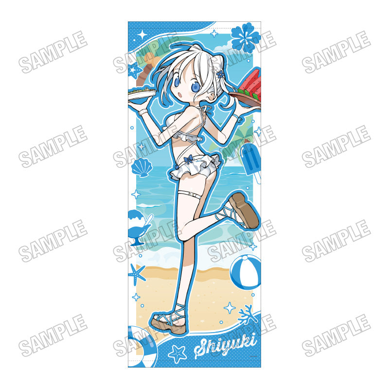 ぬるめた 描き下ろし特大タペストリー 海の家Ver. 4 高田詩雪【予約商品】