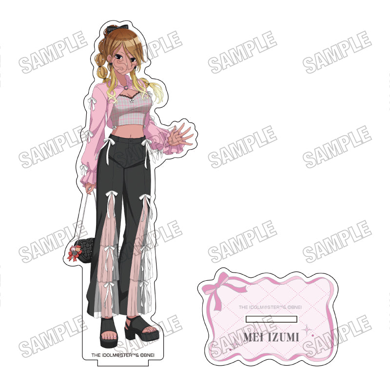 アイドルマスター シャイニーカラーズ 描き下ろしBIGアクリルスタンド 3 和泉愛依【予約商品】