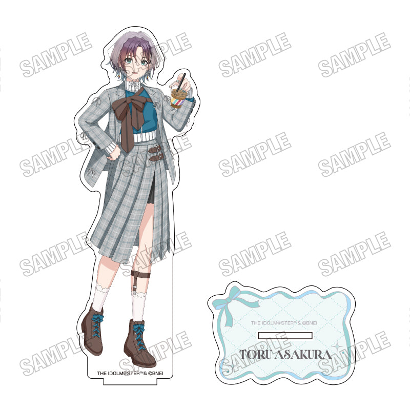 アイドルマスター シャイニーカラーズ 描き下ろしBIGアクリルスタンド 4 浅倉透【予約商品】