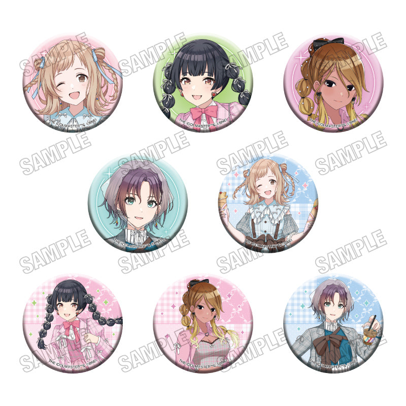 Box/8】アイドルマスター シャイニーカラーズ 描き下ろし缶バッジ