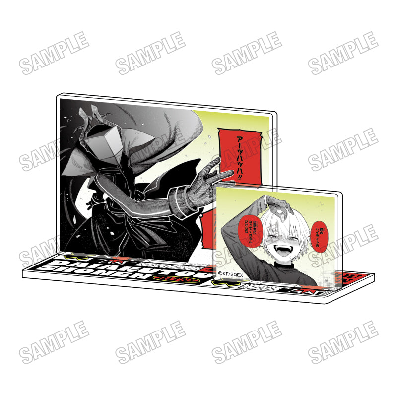 大悪党少年 名場面ミニアクリルジオラマ 1【予約商品】 - Tokyo Otaku Mode