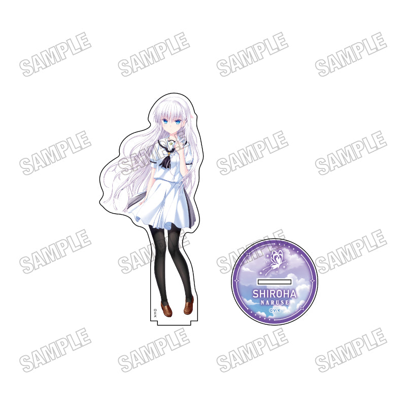 Summer Pockets REFLECTION BLUE BIGアクリルスタンド 1 鳴瀬しろは【予約商品】