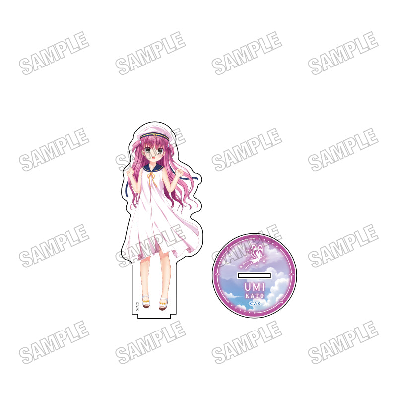Summer Pockets REFLECTION BLUE BIGアクリルスタンド 7 加藤うみ【予約商品】