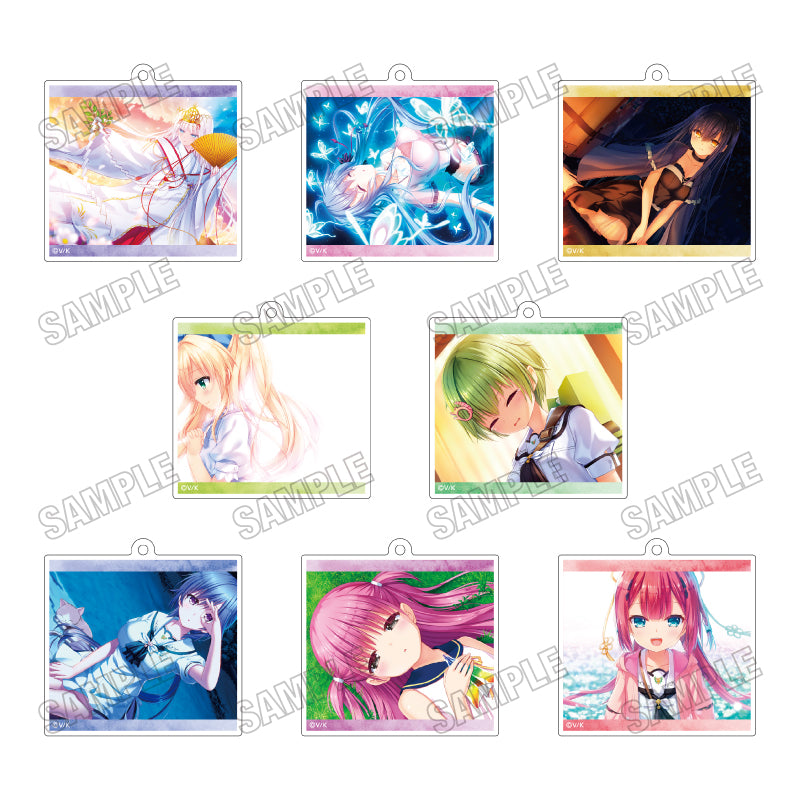 【Box/8】Summer Pockets REFLECTION BLUE アクリルキーホルダーコレクション【予約商品】