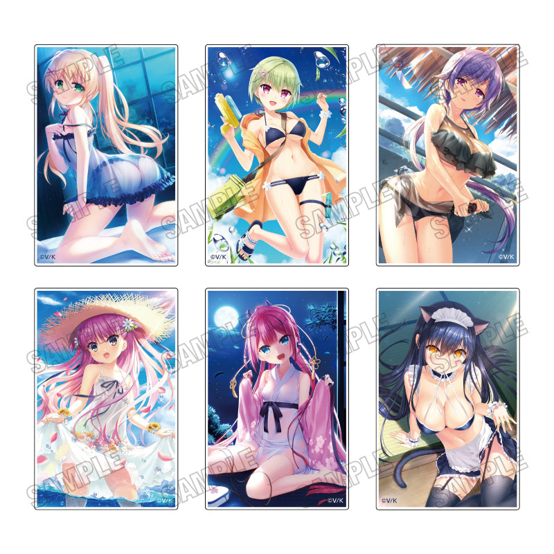 【Box/6】Summer Pockets REFLECTION BLUE アクリルブロックコレクション【予約商品】