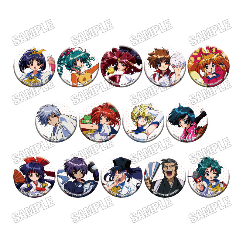 【Box/14】あすか120%エクサレント 缶バッジコレクション【予約商品】