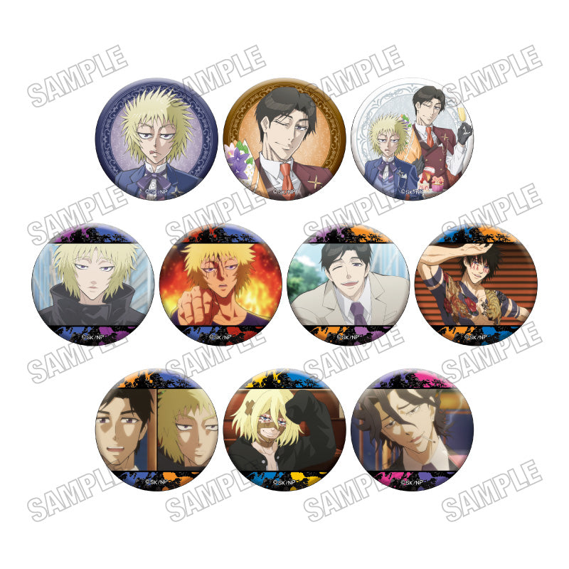 Box/10】忍者と極道 缶バッジコレクション【予約商品】 - Tokyo Otaku Mode