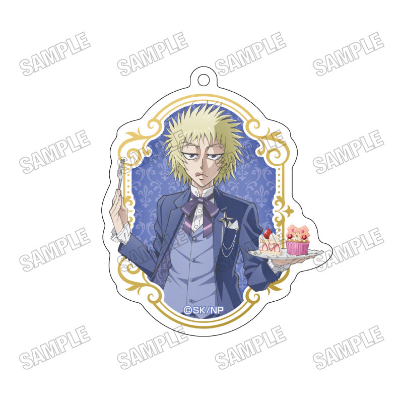 忍者と極道 描き下ろしアクリルキーホルダー 1 多仲忍者【予約商品】