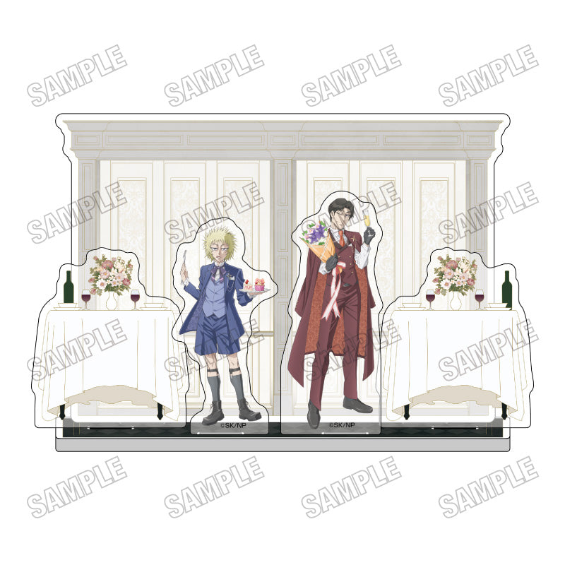 忍者と極道 描き下ろしアクリルジオラマ【予約商品】