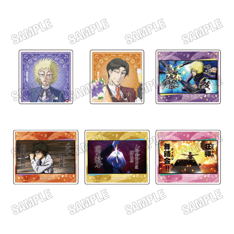 【Box/6】忍者と極道 アクリルバッジコレクション【予約商品】