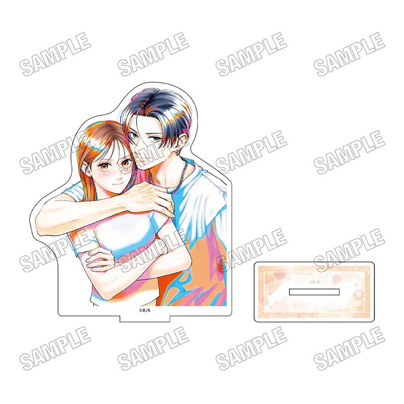 むせるくらいの愛をあげる アクリルスタンド 6【予約商品】