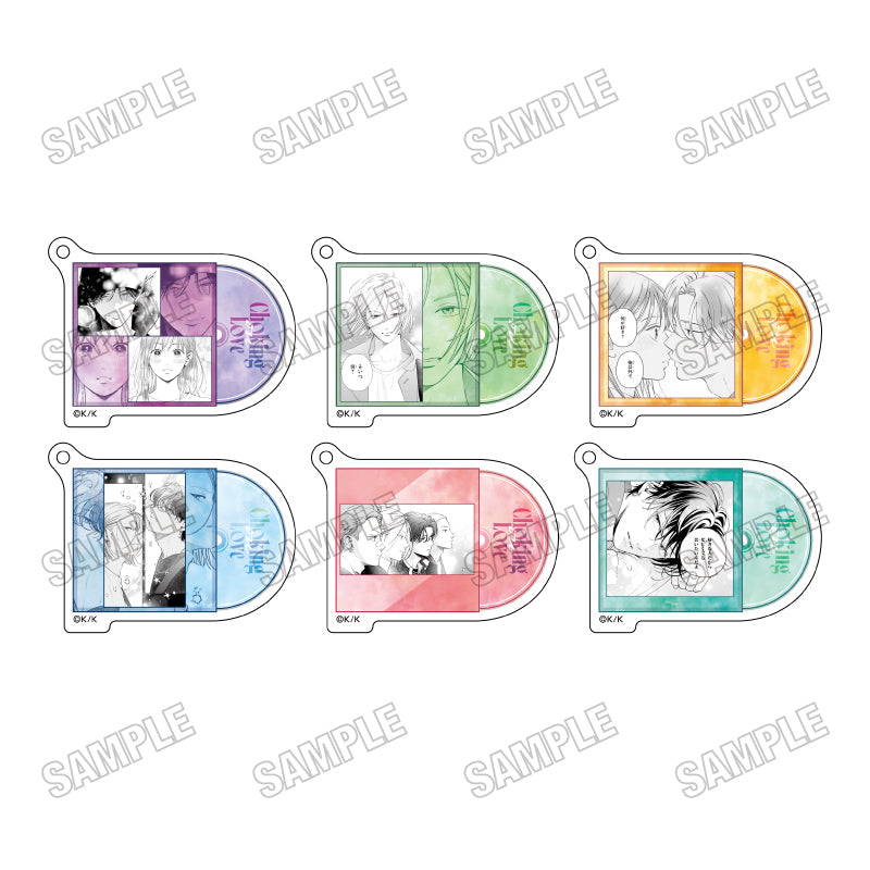 【Box/6】むせるくらいの愛をあげる 名場面アクリルキーホルダーコレクション【予約商品】