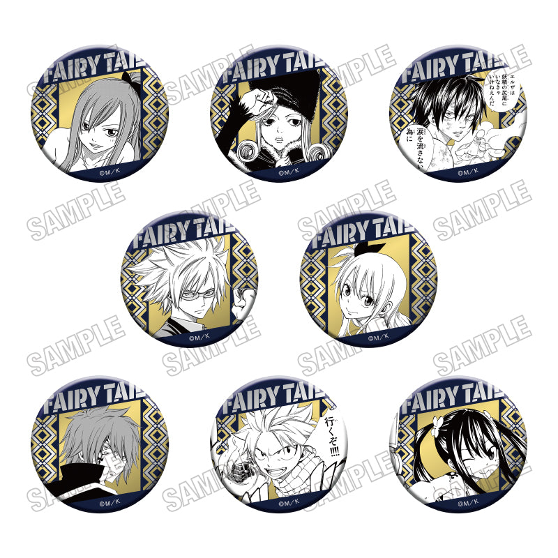 【Box/8】FAIRY TAIL 缶バッジコレクション【予約商品】