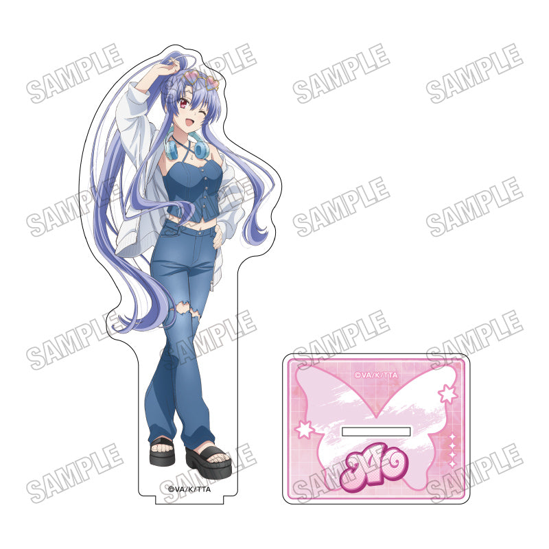 Summer Pockets 描き下ろしBIGアクリルスタンド ストリートVer. 2 空門