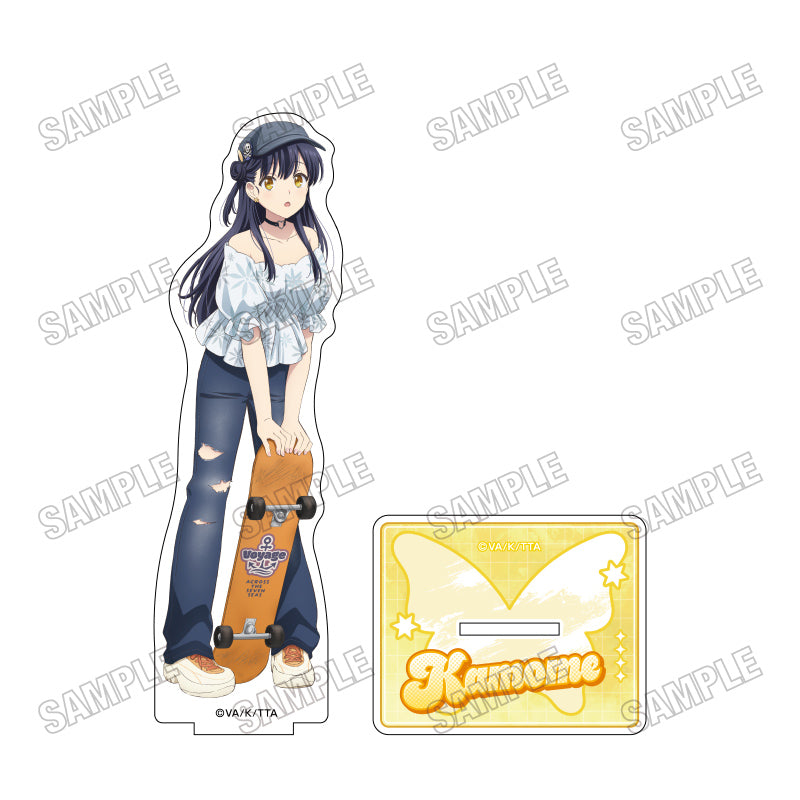 Summer Pockets 描き下ろしBIGアクリルスタンド ストリートVer. 3 久島