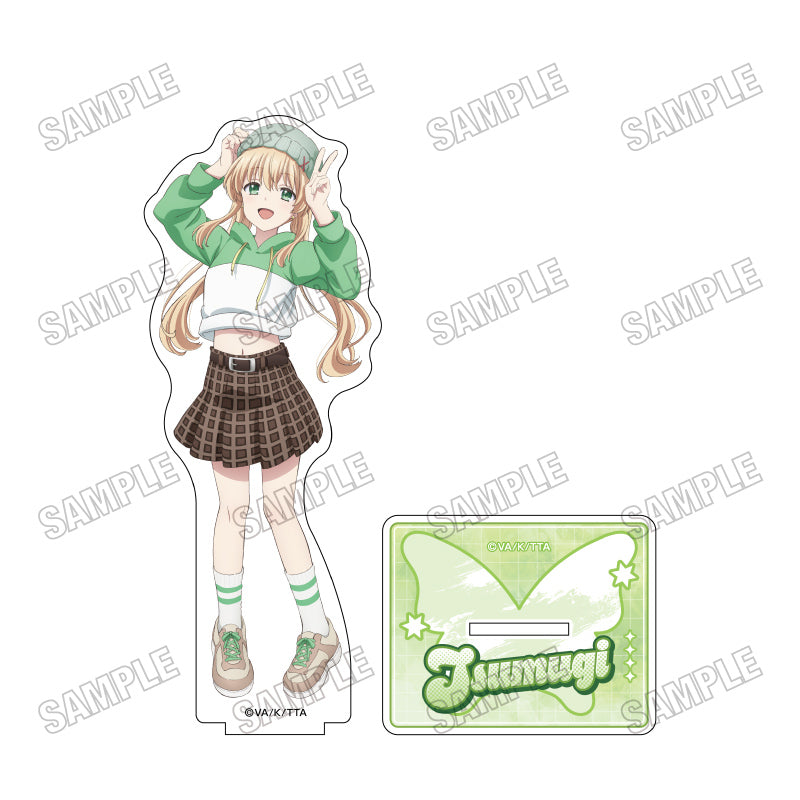 Summer Pockets 描き下ろしBIGアクリルスタンド ストリートVer. 4 紬