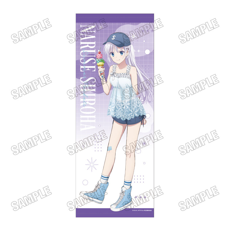 Summer Pockets 鳴瀬しろは等身大タペストリー Summer Pockets 描き下ろし等身大タペストリー ストリートVer. 1 鳴瀬