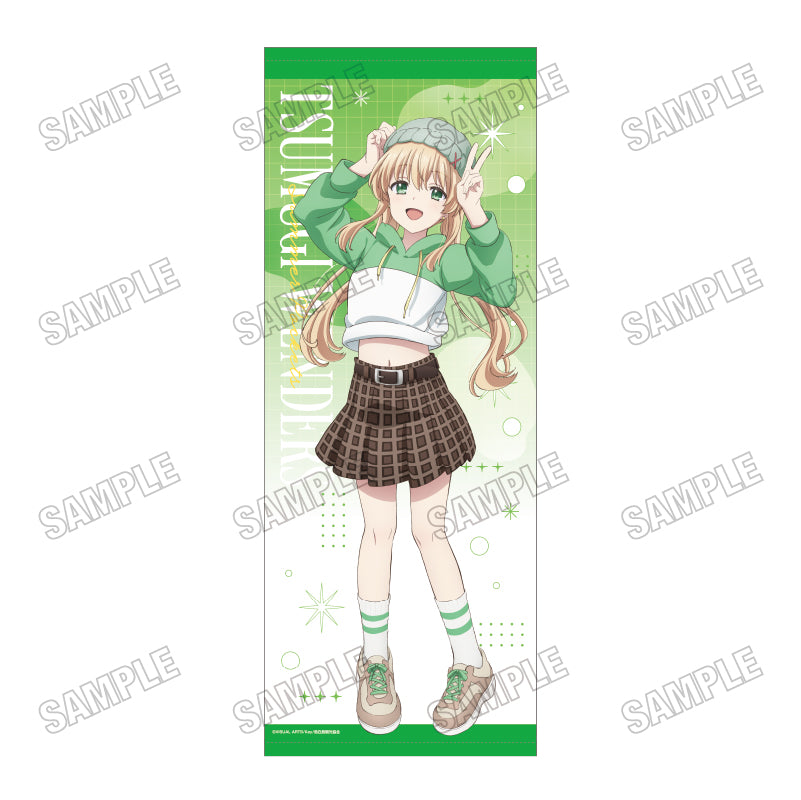 Summer Pockets 描き下ろし等身大タペストリー ストリートVer. 4 紬