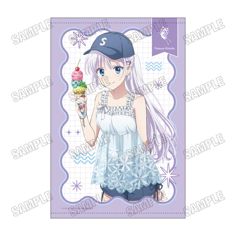 Summer Pockets 描き下ろしB2タペストリー ストリートVer. 1 鳴瀬しろ