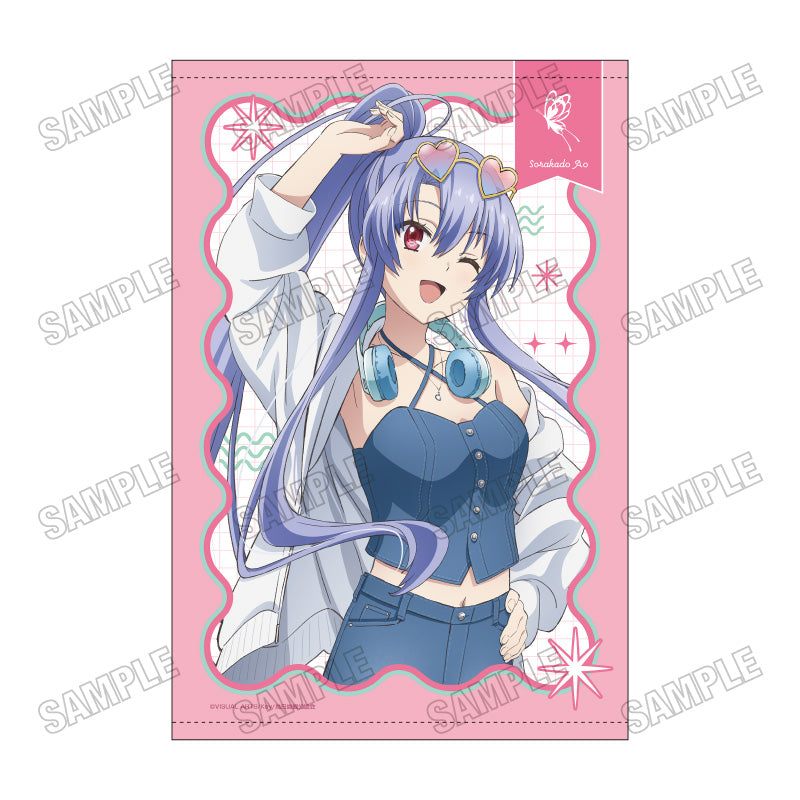 Summer Pockets サマポケ アトレ 特賞　B2タペストリー　空門蒼 Summer Pockets 描き下ろしB2タペストリー ストリートVer. 2 空門蒼