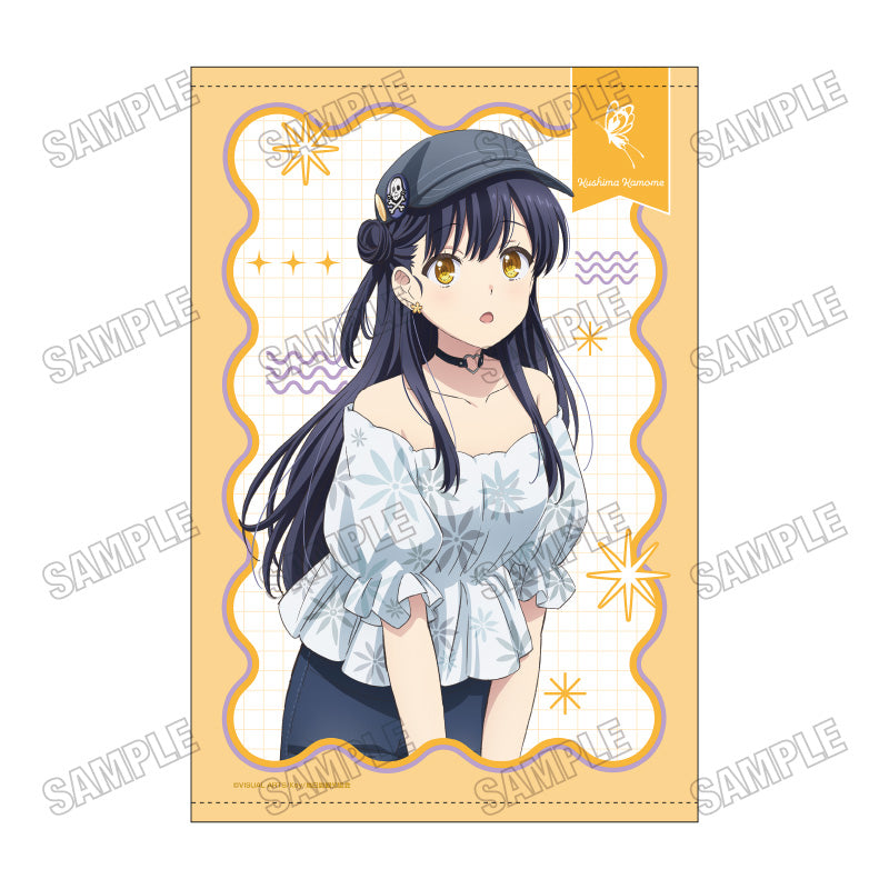 久島鴎 B2タペストリー 特賞 Summer Pockets 描き下ろしB2タペストリー ストリートVer. 3 久島鴎