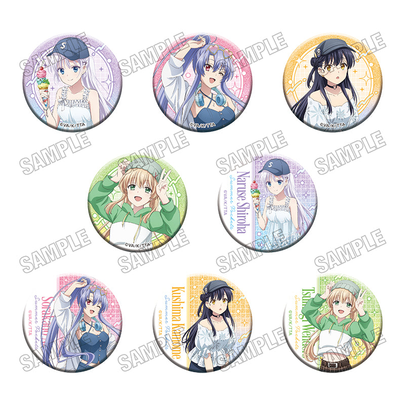 Box/8】Summer Pockets 描き下ろし缶バッジコレクション ストリートVer