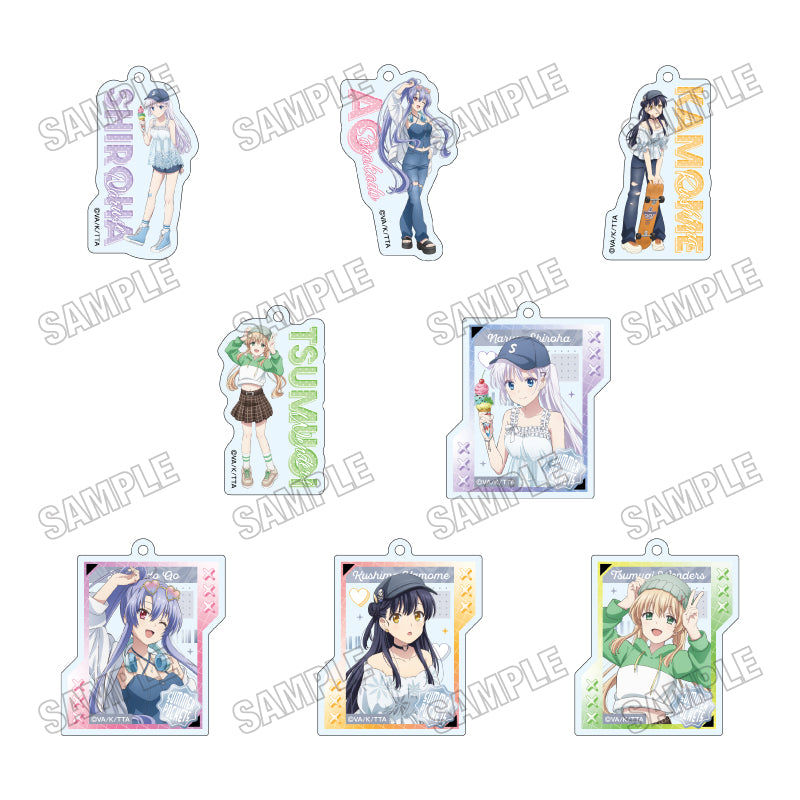 Box/8】Summer Pockets 描き下ろしアクリルキーホルダーコレクション