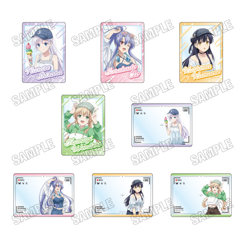 Box/8】Summer Pockets 描き下ろしクリアカードコレクション