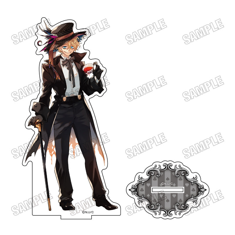 列強戦線 描き下ろしBIGアクリルスタンド 3 エイデン・D・アダムス【予約商品】