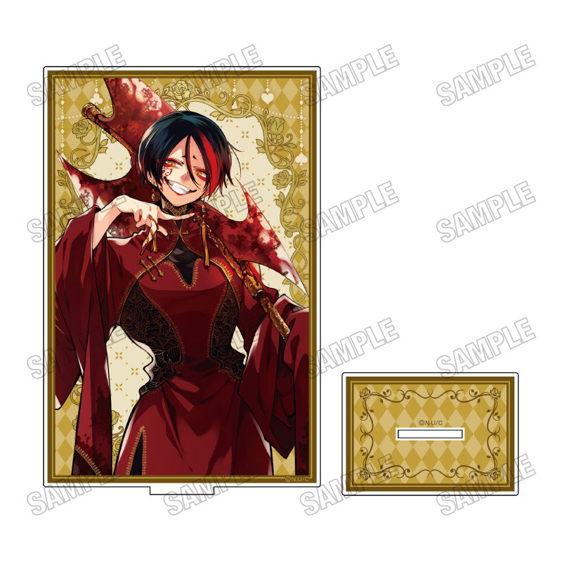 列強戦線 描き下ろしアクリルアートスタンド 2 灰蜥蜴【予約商品】