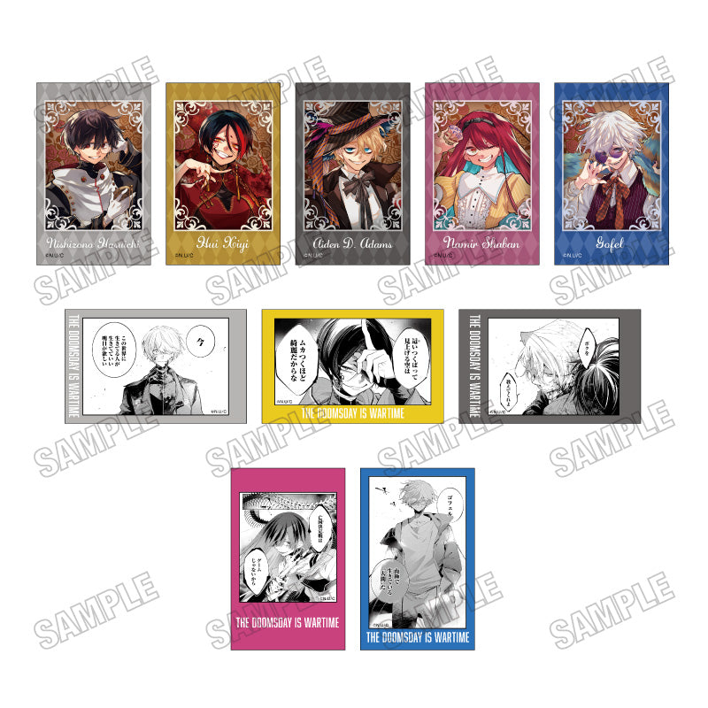 【Box/10】列強戦線 ミニフォトカードコレクション【予約商品】