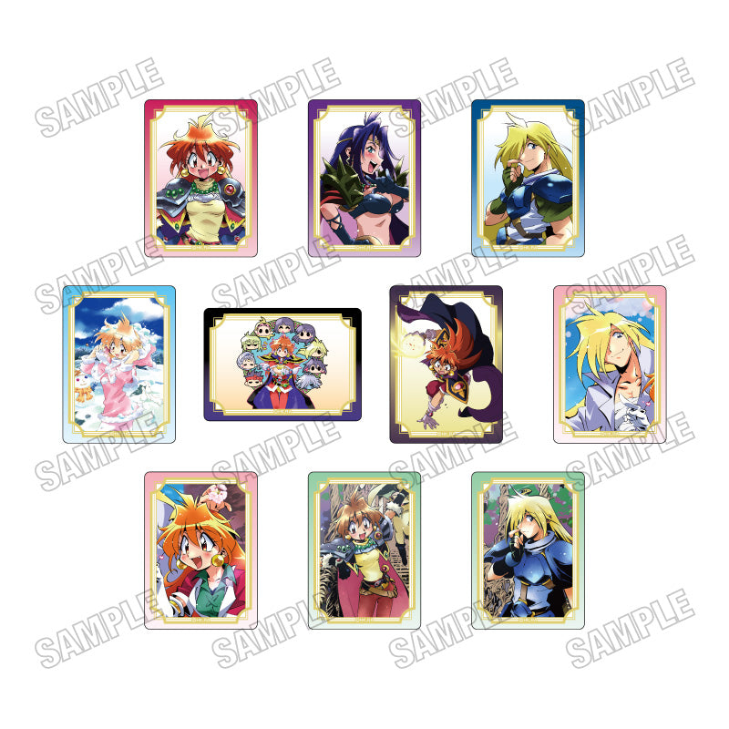 【Box/10】スレイヤーズ クリアカードコレクション【予約商品】