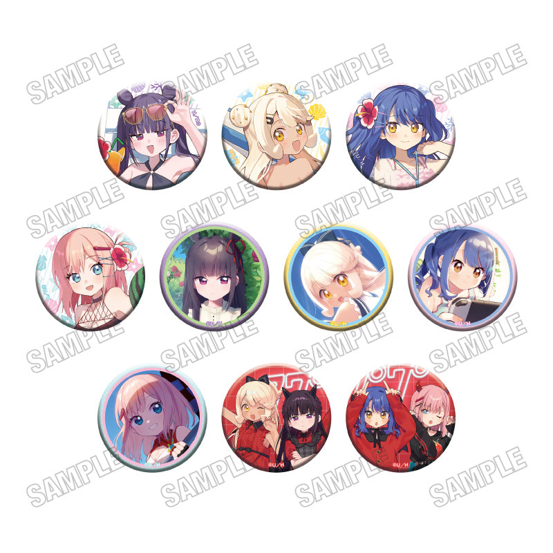 【Box/10】ななどなどなど 缶バッジコレクション【予約商品】