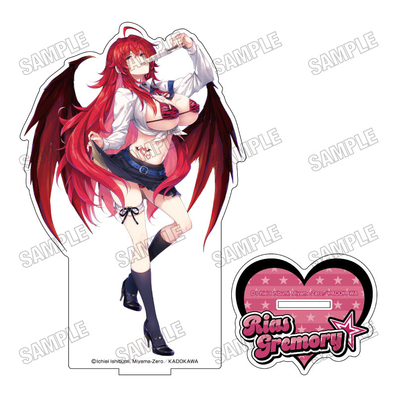 ハイスクールD×D 描き下ろしBIGアクリルスタンド アメスクVer. 1 リアス・グレモリー【予約商品】