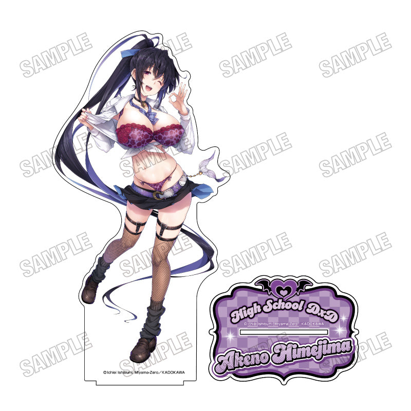 ハイスクールD×D 描き下ろしBIGアクリルスタンドLL アメスクVer. 2 姫島朱乃【予約商品】