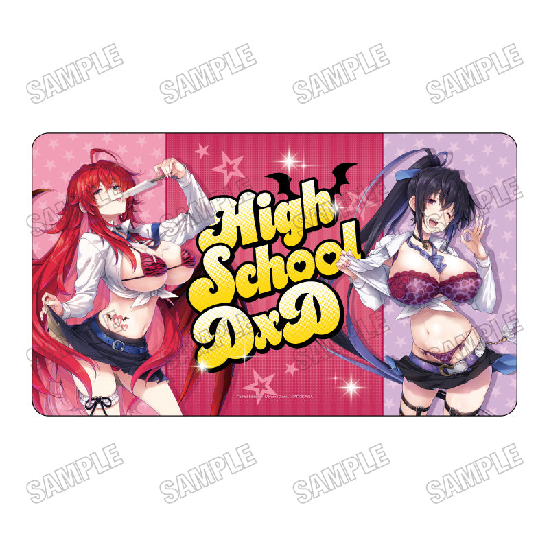ハイスクールD×D 描き下ろしラバーマット アメスクVer.【予約商品】