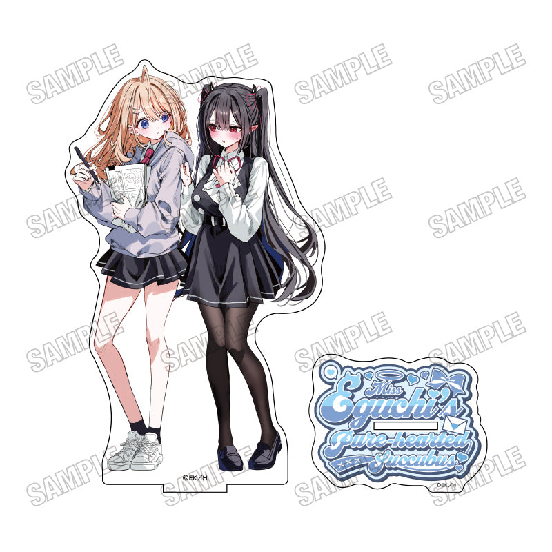 江口さんちの純情サキュバス BIGアクリルスタンドB【予約商品】